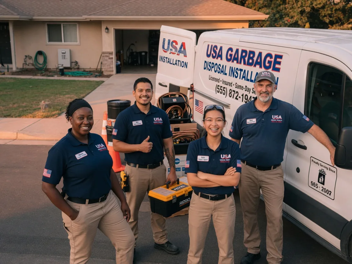 Garbage Disposal Replacement company in Elk Mound, WI